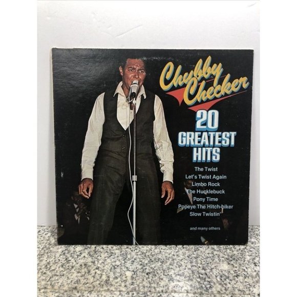 Chubby Checker – 20 Greatest Hits Vinyl LP Record Album MB 5104 - Picture 1 of 8